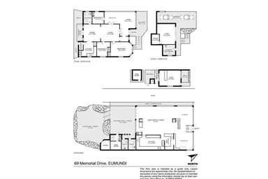 69 Memorial Drive Eumundi QLD 4562 - Floor Plan 1