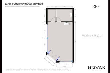 3/355 Barrenjoey Road Newport NSW 2106 - Floor Plan 1