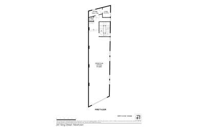 241 King Street Newtown NSW 2042 - Floor Plan 1