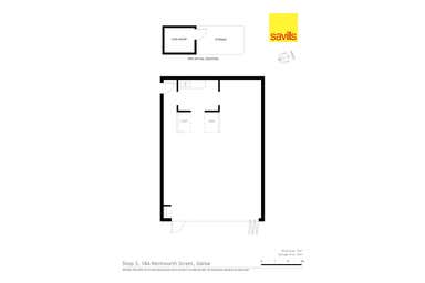 Shop 3, 18A Wentworth St Glebe NSW 2037 - Floor Plan 1