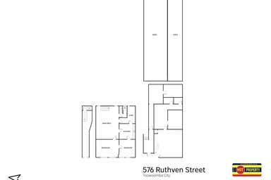 576 Ruthven Street Toowoomba City QLD 4350 - Floor Plan 1
