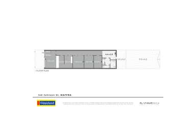 140 Johnson Street Maffra VIC 3860 - Floor Plan 1