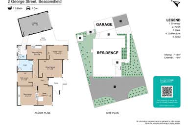 2 George Street Beaconsfield VIC 3807 - Floor Plan 1