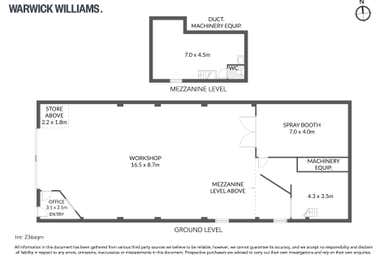 1 Crystal Street Rozelle NSW 2039 - Floor Plan 1