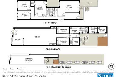 54 Cronulla Street Cronulla NSW 2230 - Floor Plan 1
