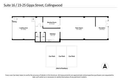 16/23-25 Gipps Street Collingwood VIC 3066 - Floor Plan 1