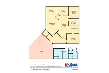 213 Greenhill Road Eastwood SA 5063 - Floor Plan 1