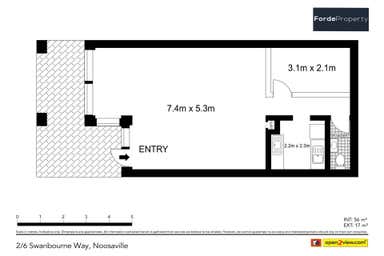 2/6 Swanbourne Way Noosaville QLD 4566 - Floor Plan 1