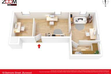 4/19 Belmore Street Burwood NSW 2134 - Floor Plan 1