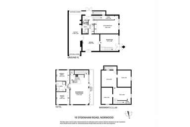 10 Sydenham Road Norwood SA 5067 - Floor Plan 1