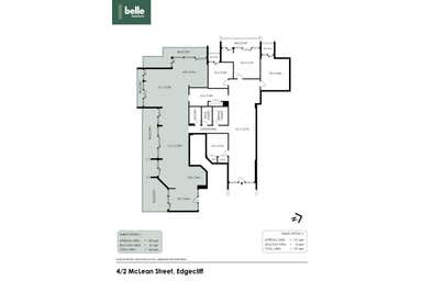 Suite 4/2 New Mclean Street Edgecliff NSW 2027 - Floor Plan 1