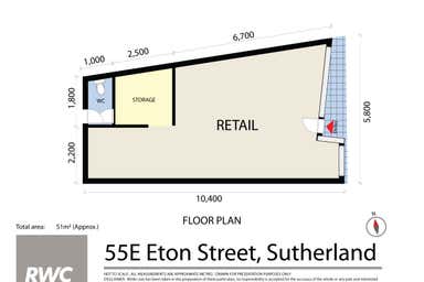 55E Eton Street Sutherland NSW 2232 - Floor Plan 1