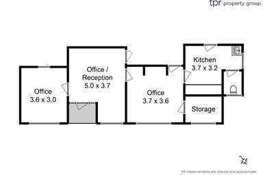 14b Main Street Huonville TAS 7109 - Floor Plan 1