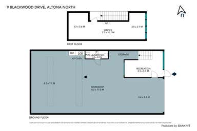 9 Blackwood Drive Altona North VIC 3025 - Floor Plan 1