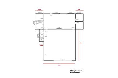 6282, 92 Napier Street Maryborough VIC 3465 - Floor Plan 1