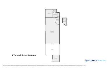 4 Turnbull Drive Horsham VIC 3400 - Floor Plan 1