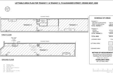 75 Alexander Street Crows Nest NSW 2065 - Floor Plan 1