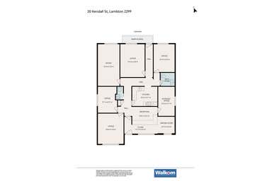 20 Kendall Street Lambton NSW 2299 - Floor Plan 1