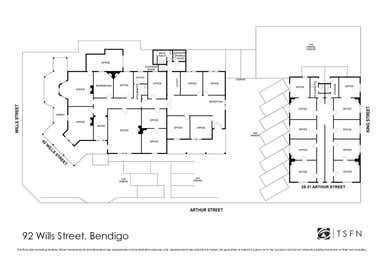 92 Wills Street & 29 - 31 Arthur Street Bendigo VIC 3550 - Floor Plan 1
