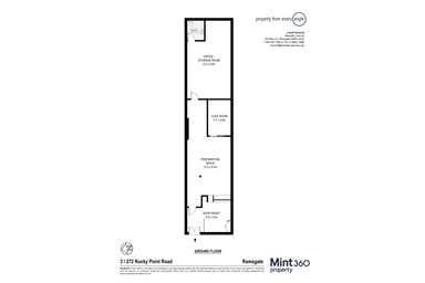Shop 3, 272-276 Rocky Point Road Ramsgate NSW 2217 - Floor Plan 1