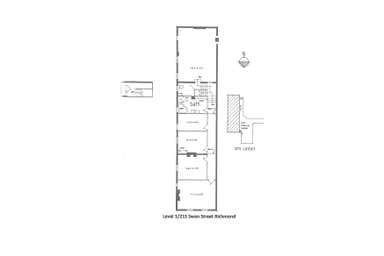 215 Swan Street Richmond VIC 3121 - Floor Plan 1
