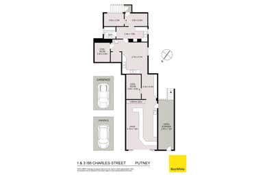 1/88 Charles Street Putney NSW 2112 - Floor Plan 1