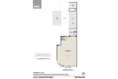 Shop 2, 154 - 158 Military Road Neutral Bay NSW 2089 - Floor Plan 1