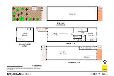 429 Crown Street Surry Hills NSW 2010 - Floor Plan 1