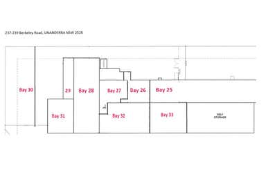 237 - 239 Berkeley Road Unanderra NSW 2526 - Floor Plan 1