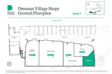 Denman Village Shops, 3 Felstead Vista Denman Prospect ACT 2611 - Floor Plan 1