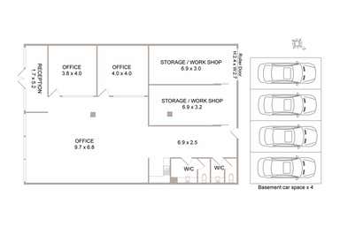 A3, 4 Central Avenue Thornleigh NSW 2120 - Floor Plan 1