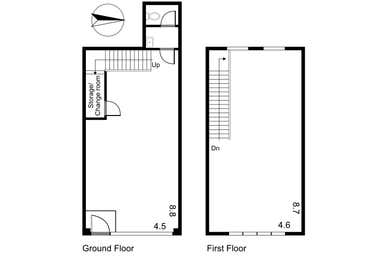 287 Smith Street Fitzroy VIC 3065 - Floor Plan 1