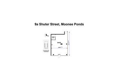 Shop A, 9A Shuter Street Moonee Ponds VIC 3039 - Floor Plan 1