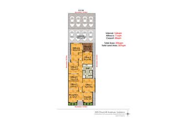 320 Churchill Avenue Subiaco WA 6008 - Floor Plan 1