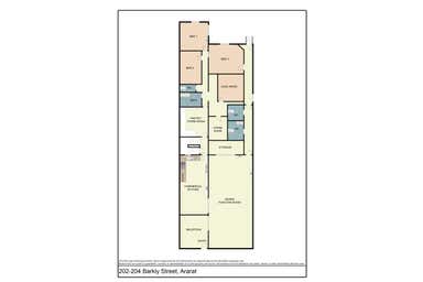 202-204 Barkly Street Ararat VIC 3377 - Floor Plan 1
