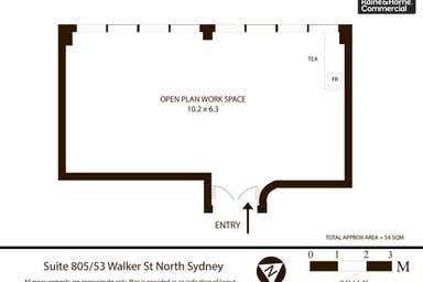 53 Walker Street North Sydney NSW 2060 - Floor Plan 1