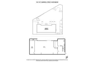 103-107 Campbell Street Heathmont VIC 3135 - Floor Plan 1