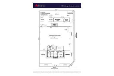 55 Wodonga Street Beverley SA 5009 - Floor Plan 1