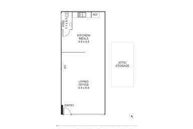 44A Epsom Road Ascot Vale VIC 3032 - Floor Plan 1