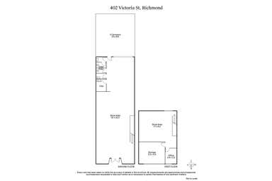 402 Victoria Street Richmond VIC 3121 - Floor Plan 1