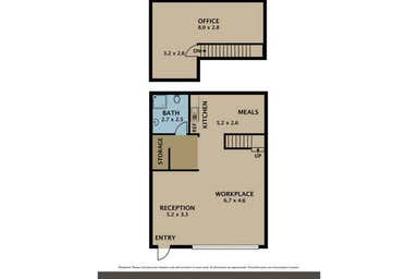 7/72 Logistics Street Keilor Park VIC 3042 - Floor Plan 1