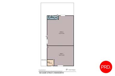 40 Cook Street Taminda NSW 2340 - Floor Plan 1
