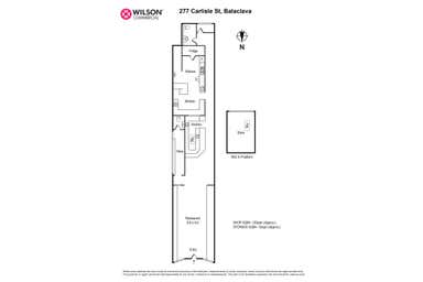 Ground Level, 277 Carlisle Street Balaclava VIC 3183 - Floor Plan 1