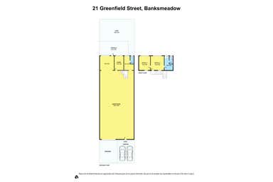 21 GREENFIELD STREET Banksmeadow NSW 2019 - Floor Plan 1