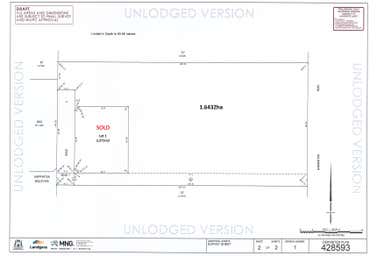 Part Lot 116 Warrington Road Byford WA 6122 - Floor Plan 1