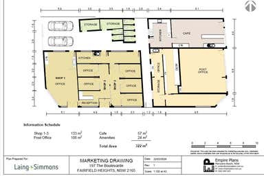 197 The Boulevard Fairfield Heights NSW 2165 - Floor Plan 1