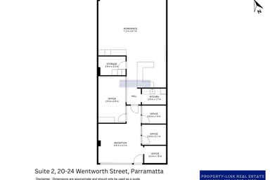 GOUGH WHITLAM PLAZA, 1/20-24 WENTWORTH STREET Parramatta NSW 2150 - Floor Plan 1