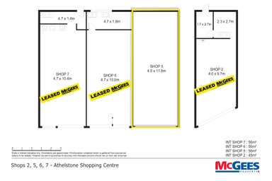 Athelstone Shopping Centre, 320 Gorge Road Athelstone SA 5076 - Floor Plan 1