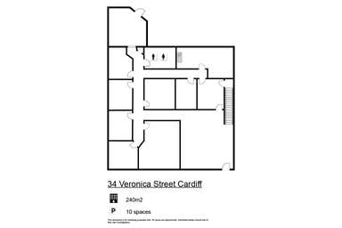 34 Veronica Street Cardiff NSW 2285 - Floor Plan 1