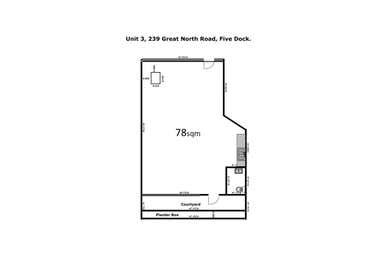 3/239 Great North Road Five Dock NSW 2046 - Floor Plan 1